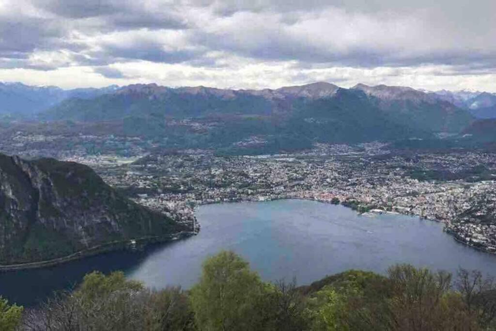 Lanzo D'Intelvi “La Marinella” Leilighet Eksteriør bilde